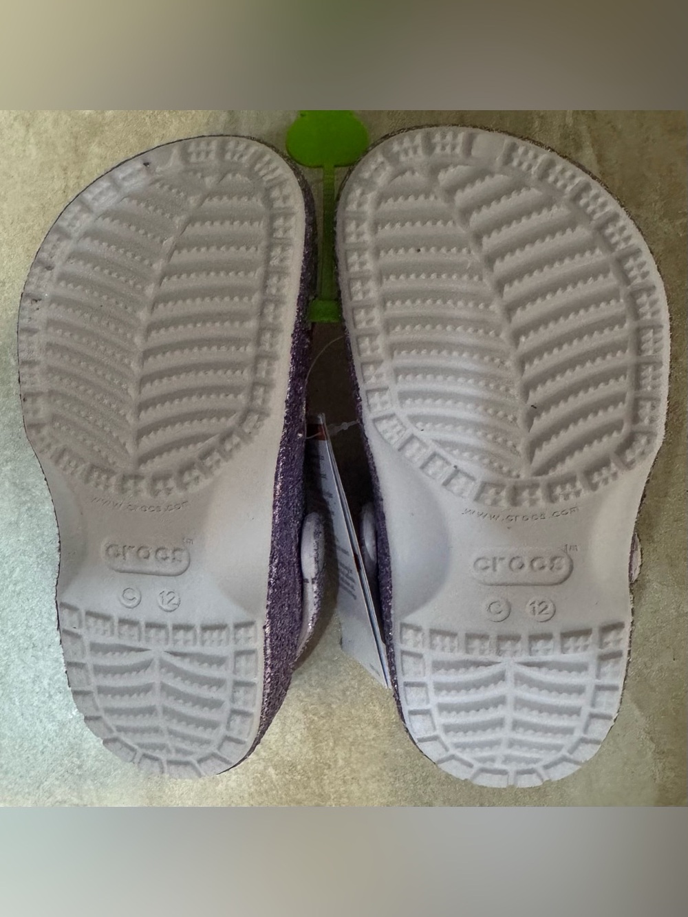 Crocs Chunky Glitter Clog - Picture 7 of 9